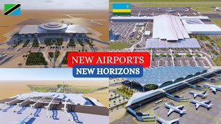 KIGALI and DODOMA New International Airports Revolutionizes East African Travel [upl. by Nnylannej]