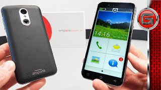 Emporia Smart 4 4G Mobile Phone Review [upl. by Euh]