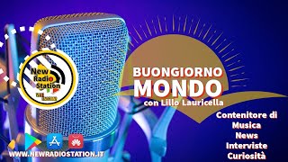 Le Interviste di quotBuongiorno Mondoquot GiantheoMustangN5Clara MoroniDPDL [upl. by Aketahs]