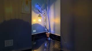 Creative Lights Decoration Craft Idea short reel youtubeshort diycrafts viral trending [upl. by Edac]