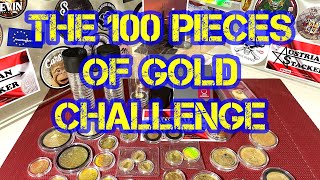 EPIC GOLD BUY 2 Inefficient Stacker‘s 100 Pieces of Gold Challenge  Aug 2021 Update Ep 7 [upl. by Ettesoj36]