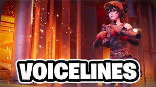 Fortnite The Machinist Boss Voicelines SFX Chapter 5 Season 3 [upl. by Nnylamme]