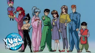 Yu Yu Hakusho  Opening 1  Hohoemi no Bakudan [upl. by Htieh545]