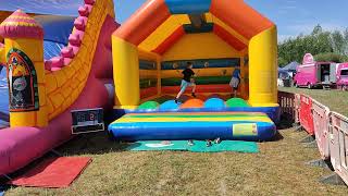 Guernsey Together Festival Bouncing fun [upl. by Monto415]