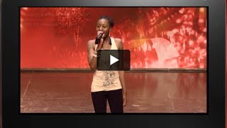 Nsona Mvuemba la petite fille de papa Wemba chante quotSkyfallquot [upl. by Louisette]