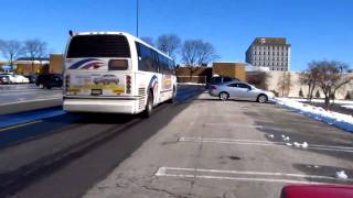 455 Paulsboro New Jersey Transit NovaBUS 1201  Cherry Hill Mall [upl. by Nakeber287]