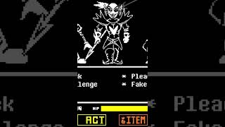 Undertale disbelief phase 3 part 5 [upl. by Orlan92]