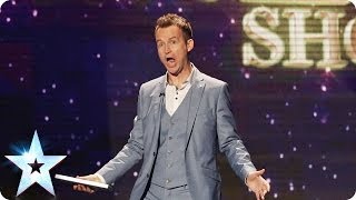 Impersonator Jon Clegg does Ant and Dec  Britains Got Talent 2014 [upl. by Asiralc768]