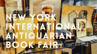 New York International Antiquarian Book Fair 2023 Extended Version [upl. by Donelu]