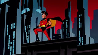 Robin DCAU Tim Drake Fight Scenes  Batman Beyond  Return of The Joker [upl. by Amuh732]