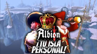 Albion Online  Guia de Isla personal Con y Sin Premium [upl. by Teuton]