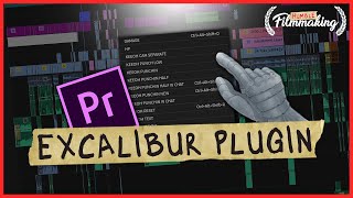 This Premiere Pro Extension Will Cut Your Work in HALF Excalibur [upl. by Eirehc]