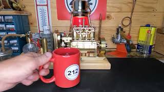 Running an H75 holt engine on alcohol [upl. by Harberd452]