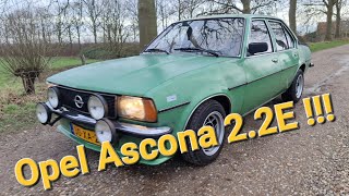 Opel Ascona B 22E [upl. by Doro384]