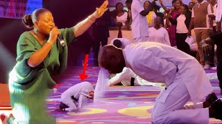 Sunmisola Agbebi Spirit Led Ministration at Dominion Praise 2024 her Husband was on the floor 🔥🔥❤️ [upl. by Harelda]