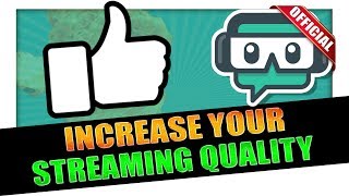 Improve Your Stream Quality In 9 Steps In Streamlabs OBS ✔️ EXPLAINED ✔️ 2019 [upl. by Shrier180]