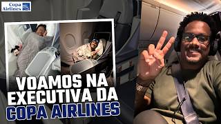 VOEI NA CLASSE EXECUTIVA DA COPA AIRLINES quotDREAMSquot  BOEING 737 MAX9 [upl. by Ydnab]