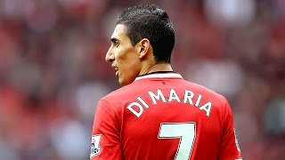 Ángel Di María ● All Goals amp Assists for Manchester United ● 20142015 FullHD [upl. by Stearne]