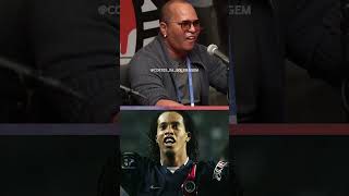 O dia em que Ronaldinho Gaúcho pediu para Aloísio Chulapa cavar uma falta 🤣🤣 [upl. by Australia783]