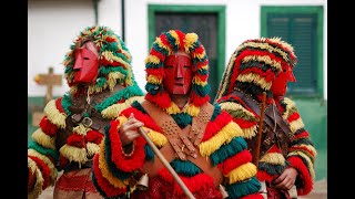 Entrudo Chocalheiro  os Caretos de Podence  Portuguese Carnaval Traditions [upl. by Nahsar]