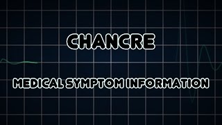 Chancre Medical Symptom [upl. by Milla]