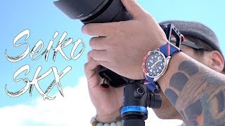 My FAVORITE Beater  Seiko SKX009J SKX009 SKX [upl. by Rona]