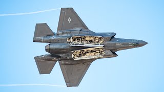 2024 F35 Demo Team AirDot Atlanta Peachtree City Airshow 102624 [upl. by Dunham]