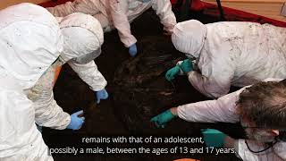 Police find bog body dated over 2000 years in Bellaghy [upl. by Norine]