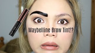 Maybelline Peel Off Brow Tint First Impression ReviewPrimark Haul [upl. by Stiegler20]