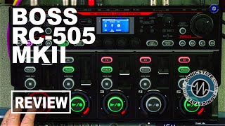 Boss RC505 MKII Loop Station  SonicLAB Review [upl. by Cote]