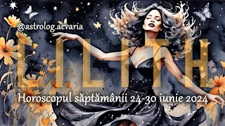 Horoscop 2430 IUNIE 2024  INTRO 🌼 Horoscope June 2430🌸 Astrolog Acvaria [upl. by Filiano515]