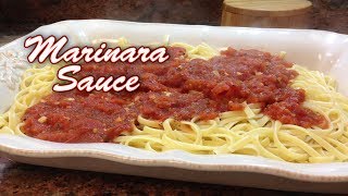 Marinara Sauce [upl. by Davison239]