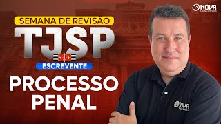 Concurso TJSP 2024 Revisão Final Processo Penal [upl. by Almond908]