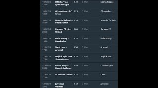 500 ODDS BETTING TIPS09022024 8TH FEB  18TH FEB 2024 ODDSTODAYS FOOTBALL BETTING TIPS [upl. by Mikel749]