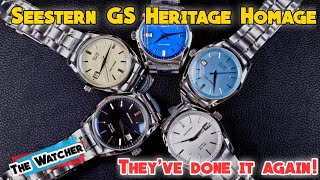 Seestern brings a GS Heritage Homage to the table all colours exclusive  Full review The Watcher [upl. by Luiza917]