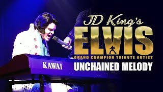 JD King performs quotUnchained Melodyquot ELVIS THE LEGEND SHOW  2024 [upl. by Rosenkranz]