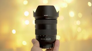 The BEST First Sony Lens [upl. by Elodie131]