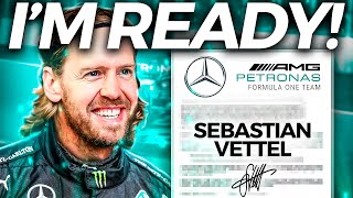 Vettel INSANE NEW COMEBACK With Mercedes [upl. by Maude610]