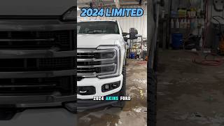 2024 Ford F350 LIMITED 35” Carli Pintop LIFTED on 37sCovert Edition [upl. by Ahsinrat]