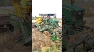 harvester agriculture viralvideo farmer farming [upl. by Ellicott777]