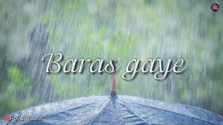 Barsat bhi aakar chali gayi whatsapp status [upl. by Xela26]