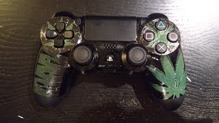 TUTO Personnaliser sa manette PS4  Tuto n°2 [upl. by Kissiah]