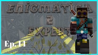 Enigmatica 2 Expert Ep14  Nanobot Beacon [upl. by Frazer]