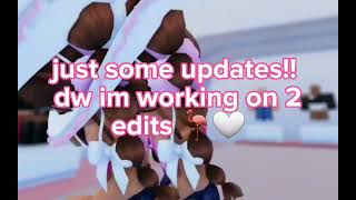 updates❕🐬  roblox  NETBALL💗💗🤙🏼  desc 🥞 [upl. by Nonnairb]