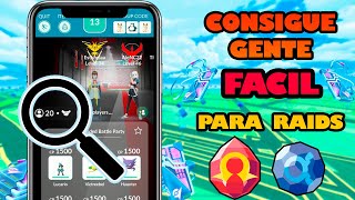 ✅NUEVO TRUCO COMO OBTENER GENTE PARA INCURSIONES  POKEMON GO 2023 ✅ [upl. by Analart52]