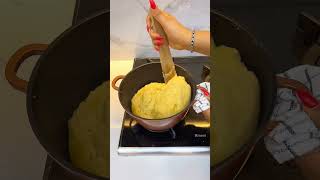 Craving Fresh Plantain Fufu Learn How to Cook it in Minutes [upl. by Acalia]