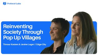 Revinventing Society Through Popup Villages  Edge City [upl. by Chita]