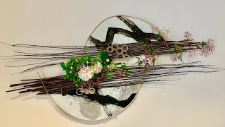 Sogetsu Ikebana ArtScapes2020 Arrangements by Sogetsu SF Bay Area Branch Members Volume One [upl. by Fogg]