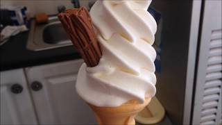 HOMEMADE VANILLA ICE CREAM  3 Ingredients only No Ice Cream Machine [upl. by Scever]