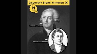 Discovery story Nitrogen N  shorts nitrogen periodictable [upl. by Innob]